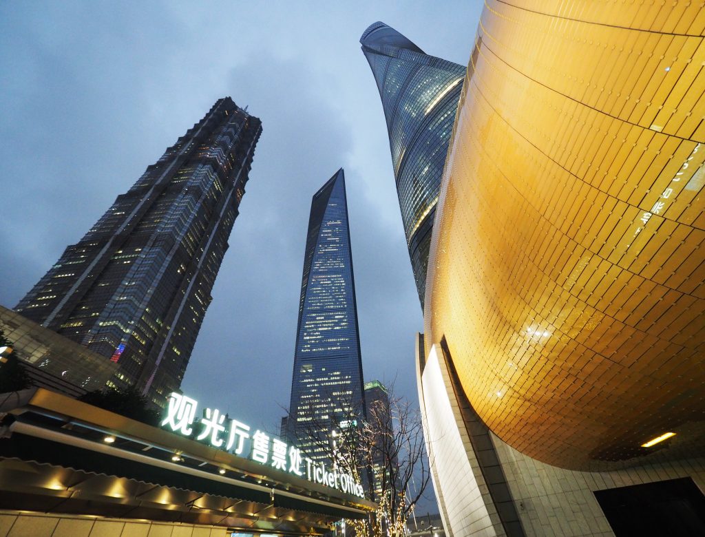 上海中心大廈 Shanghai Tower 空間芸術研究所 Vectorfield Architects